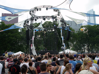 Lollapalooza - Diplo Crowd