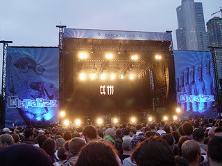 Lollapalooza - Waiting for Depeche Mode