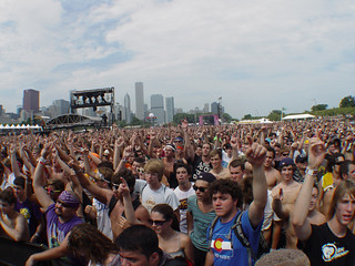 Lollapalooza - Atmosphere Crowd