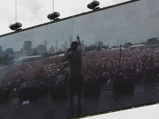 Lollapalooza - Atmpshere and his huge crowd