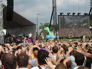 Lollapalooza - Dan Deacon Cock and Balls Balloon