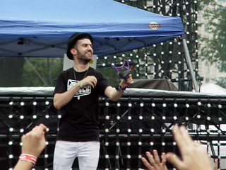 Lollapalooza - A-Trak - Slingshotting Shirts