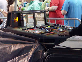 Lollapalooza - Soundboards are getting pretty ridiculous