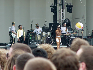 Lollapalooza - Santigold
