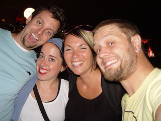 Lollapalooza - Jon, Liz, Kari, and I