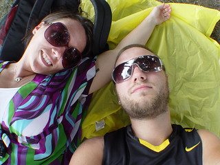 Lollapalooza - Kari and I