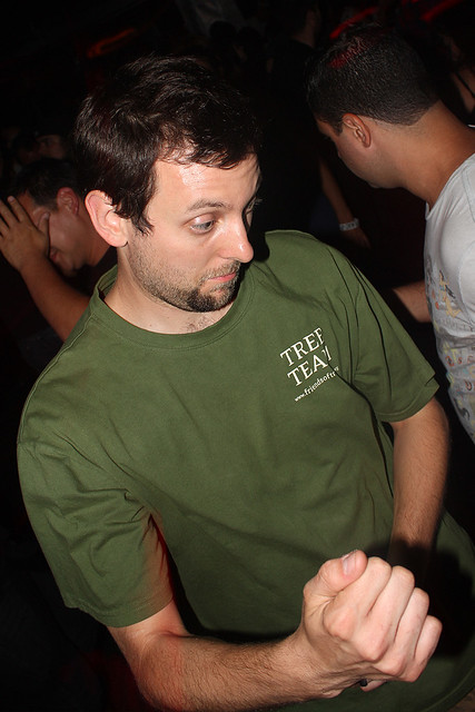 Jon gettin down at Debonair