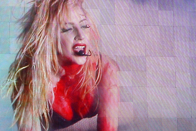 Bloody Lady Gaga at Lollapalooza