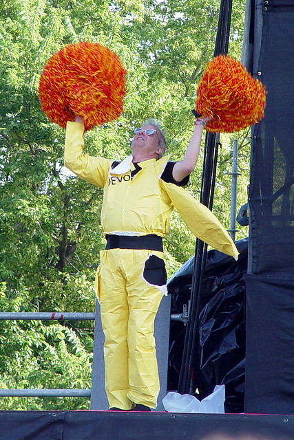 DEVO  Pom Poms at Lollapalooza