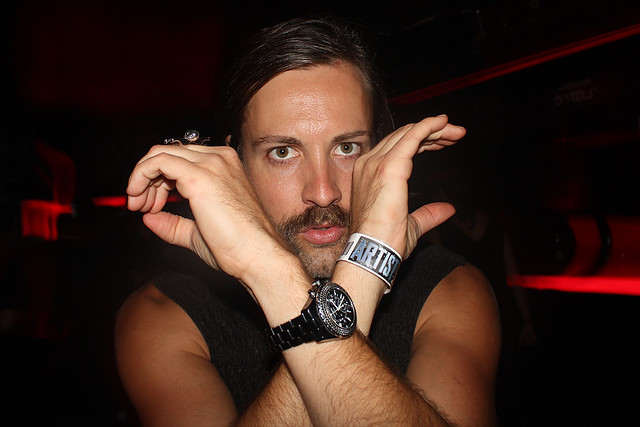 One of the dudes from the Virgin Tears