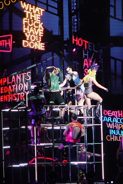 Lady Gaga at Lollapalooza