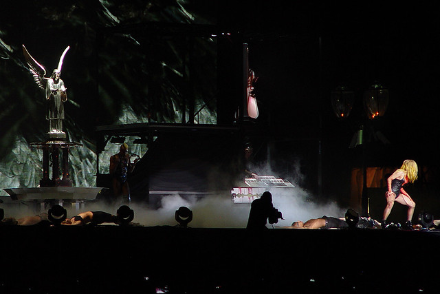 Lady Gaga at Lollapalooza