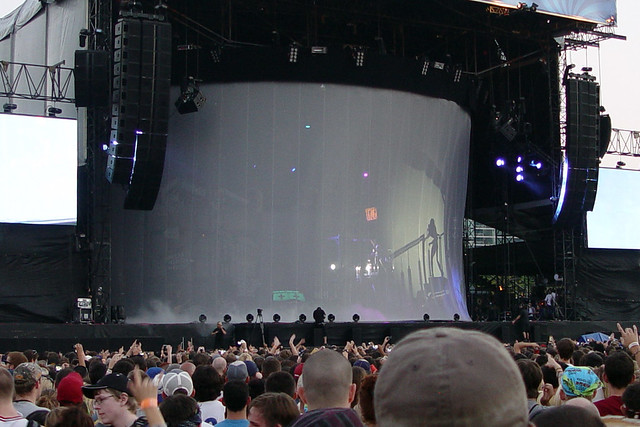 Lady Gaga at Lollapalooza