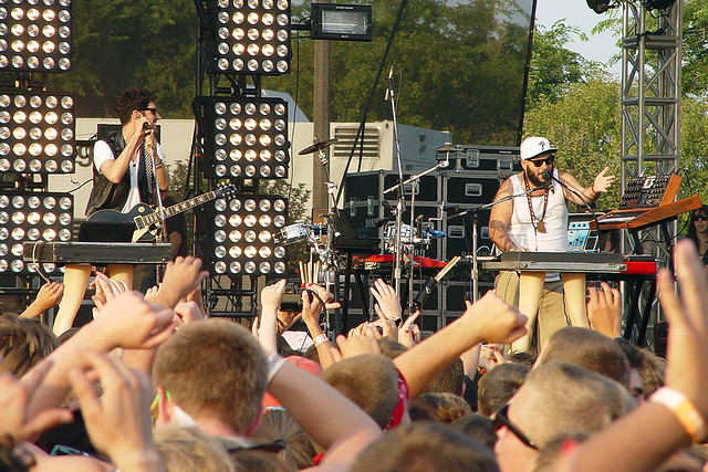 Chromeo at Lollapalooza