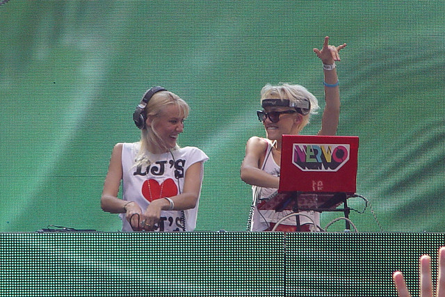 Nervo at Lollapalooza