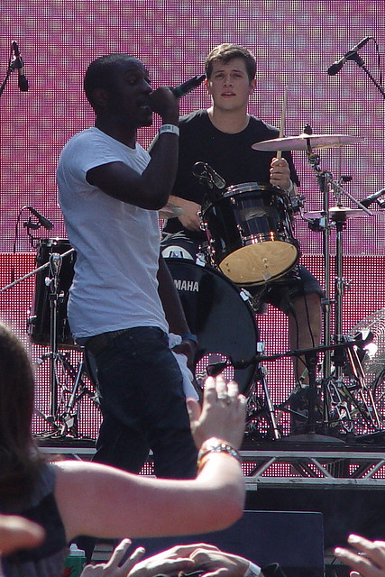 Chiddy Bang at Lollapalooza