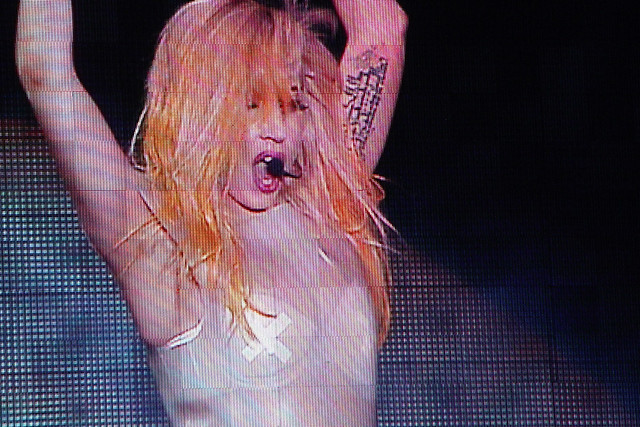 Lady Gaga at Lollapalooza