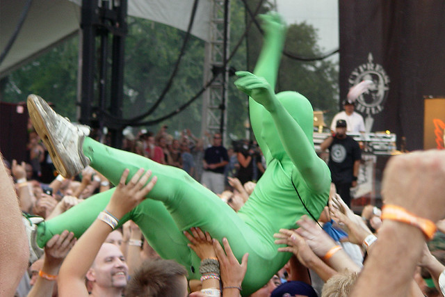 Green Man at Cypress Hill