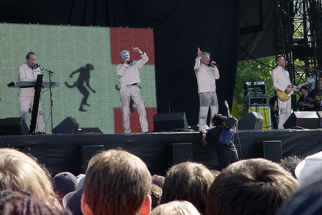DEVO at Lollapalooza