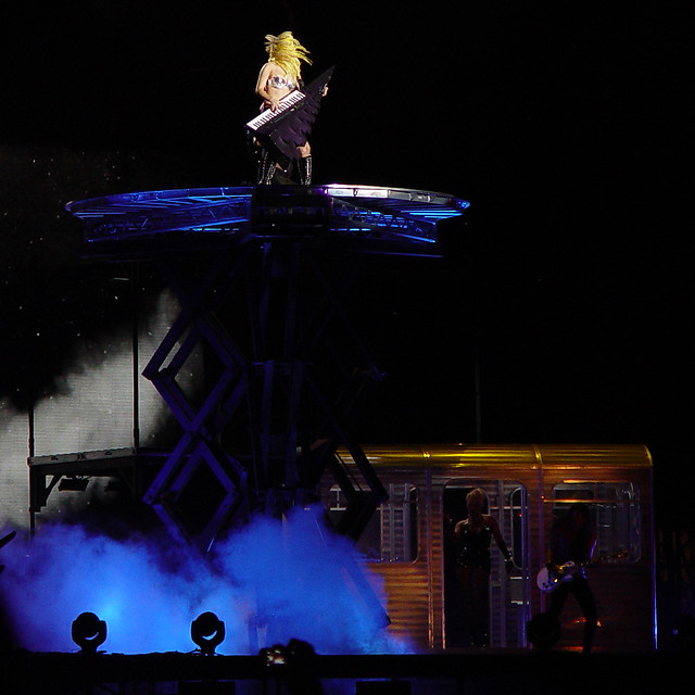 Lady Gaga at Lollapalooza