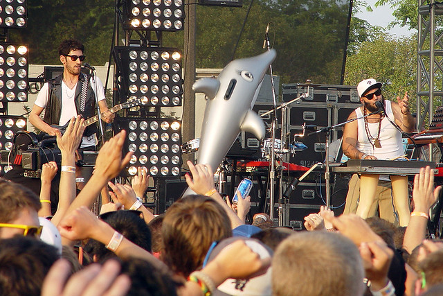 Chromeo at Lollapalooza