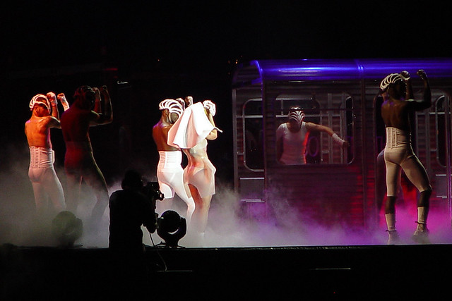 Lady Gaga at Lollapalooza