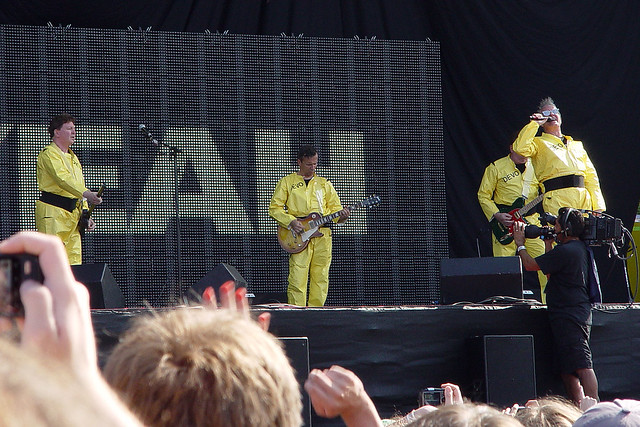 DEVO at Lollapalooza