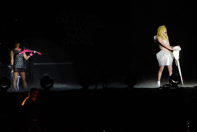 Lady Gaga at Lollapalooza