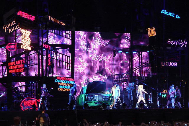 Lady Gaga at Lollapalooza