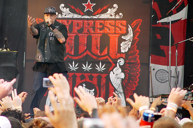 B-Real of Cypress Hill