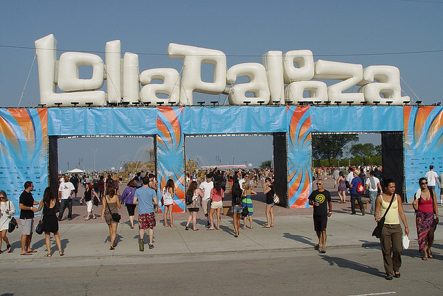 Lollapalooza 2010 Sign