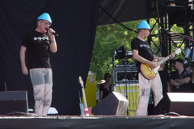 DEVO at Lollapalooza