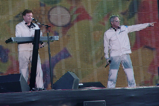 DEVO at Lollapalooza