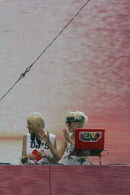 Nervo at Lollapalooza