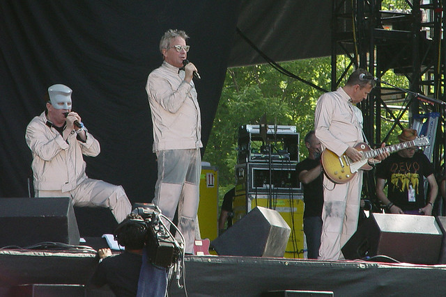 DEVO at Lollapalooza