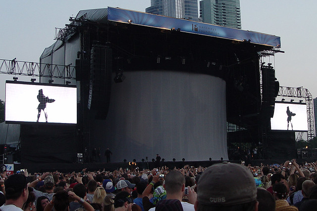 Lady Gaga at Lollapalooza