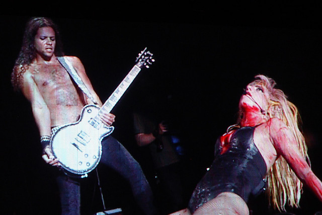 Lady Gaga Metal at Lollapalooza