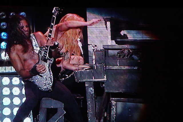 Lady Gaga/Metal at Lollapalooza