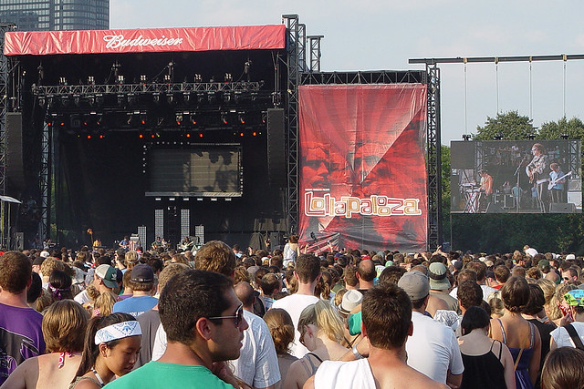 MGMT at Lollapalooza