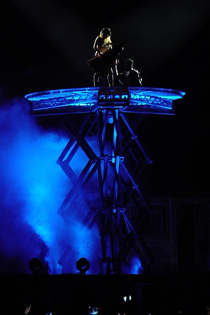 Lady Gaga at Lollapalooza