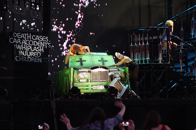 Lady Gaga at Lollapalooza