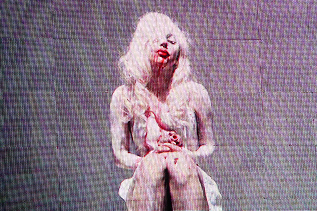 Lady Gaga at Lollapalooza