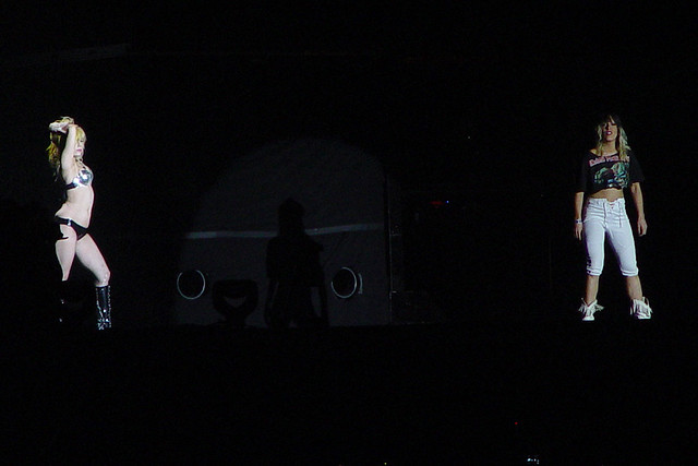 Lady Gaga at Lollapalooza