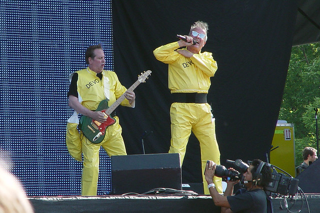 DEVO at Lollapalooza
