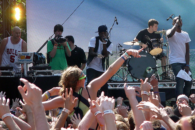 Chiddy Bang with DJ Benzi and XV