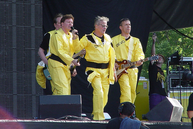DEVO at Lollapalooza