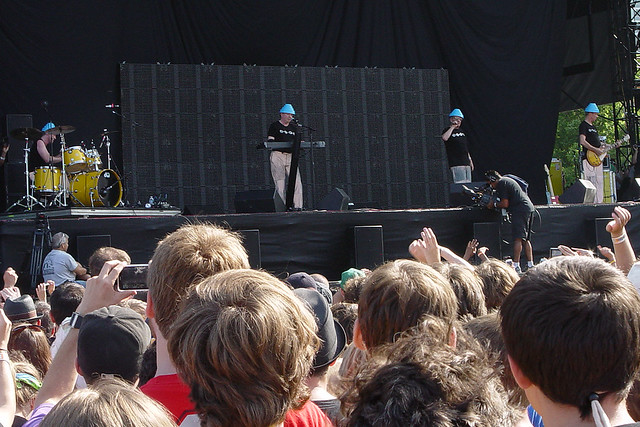 DEVO at Lollapalooza