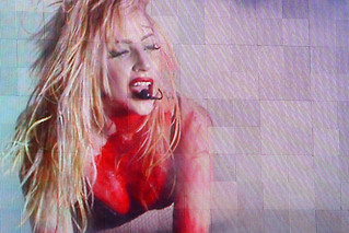 Lollapalooza - Bloody Lady Gaga at Lollapalooza