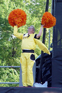 Lollapalooza - DEVO  Pom Poms at Lollapalooza