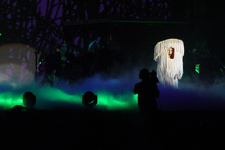 Lollapalooza - Lady Gaga's muppet outfit at Lollapalooza